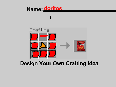 Create Your Own Crafting Idea entry