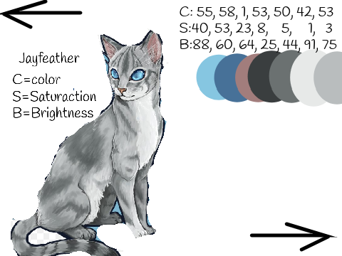 Warriors~Cat Colors