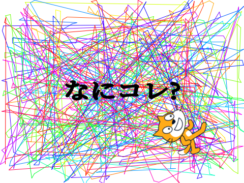 高速あやとり?