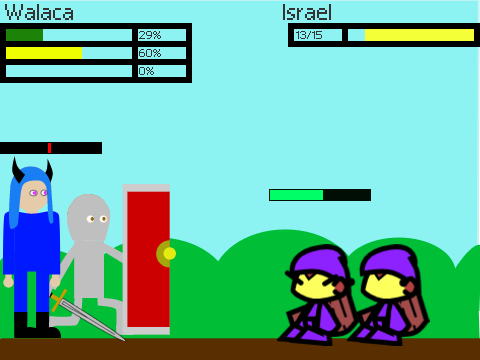 Walaca VS Israel [15]