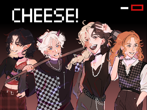 CHEESE !! ART FOR A DMC ENTRY AGAIN!