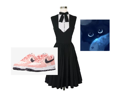 My dress! =0w0=