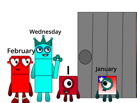 January's End of Month In 2023
