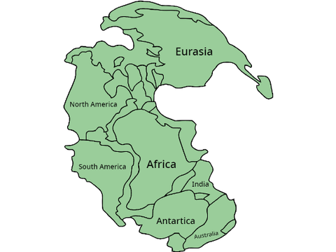 Pangea.