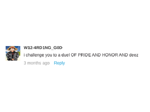 reading comments 2