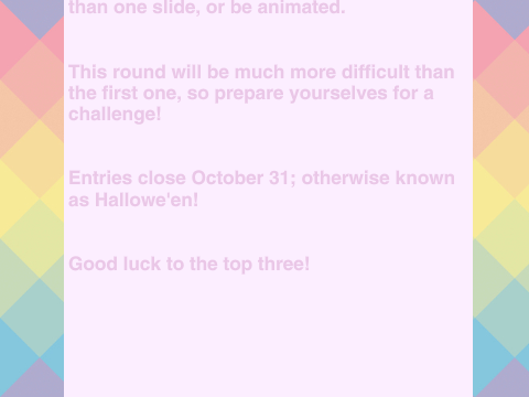 ART CONTEST - Round 2! ((RESULTS OUT))