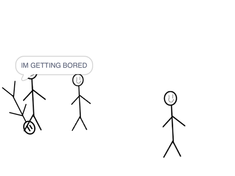 me at school be like