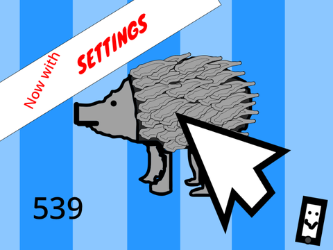 Hedgehog Clicker