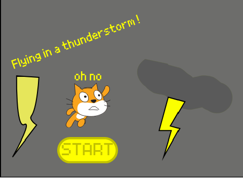 Flying in a thunderstorm