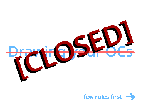 [CLOSED] OCs Art Requests!!