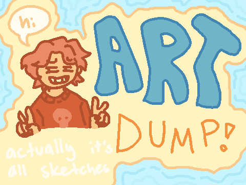 hiiiee.... [art dump]