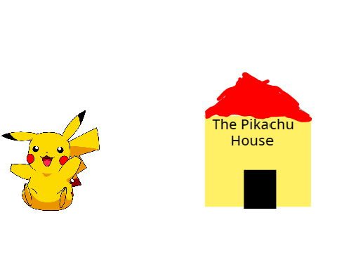 The Pikachu House