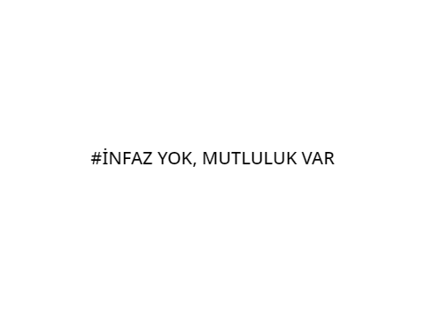 #infazyokmutlulukvar