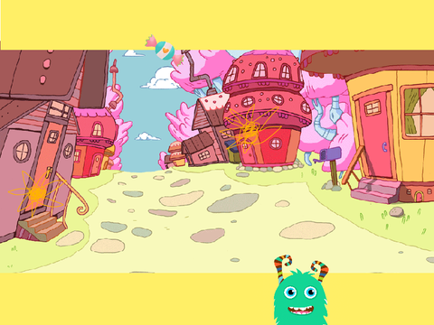 COLLECT THE CANDY!(mobile-friendly)