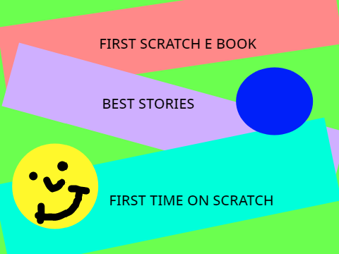 First scratch e book# awesome stories# best# v1.1