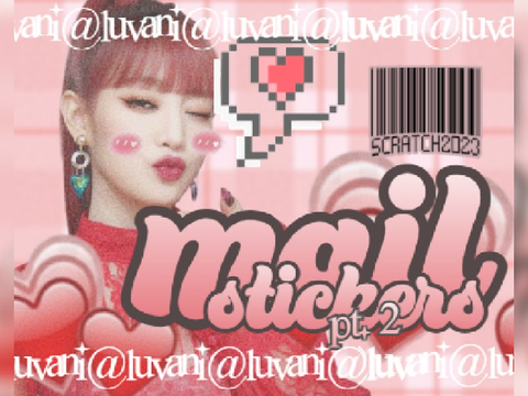 ❤️ mail stickers ! pt. 2 ⭐