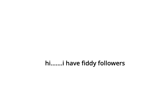 fiddy