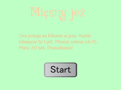 Mięsny jeż