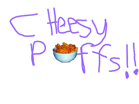 cheesy puffs