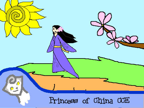 Princess of China-CCE