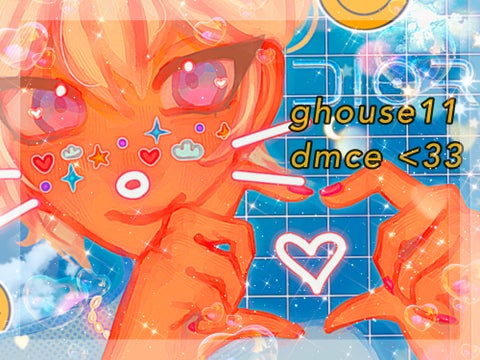 ☆ dmce/fanart for ez ☆