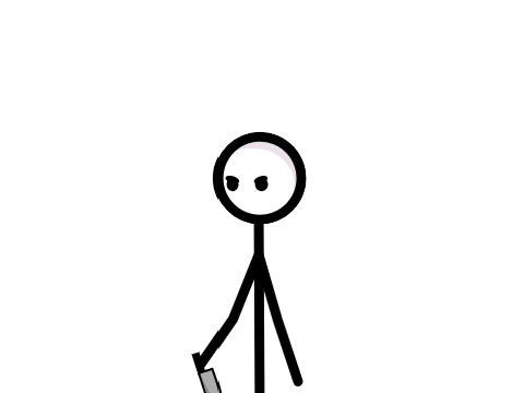 Stab Animation | WARNING IN INSTRUCTIONS