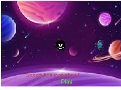 Dodge The Bombs From The Monster