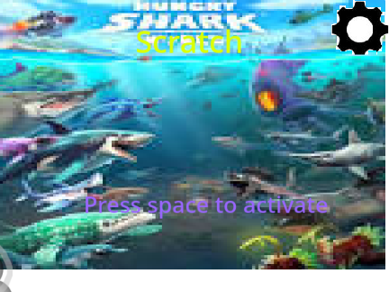 {CHANGES}  Hungry Shark Scratch ALPHA