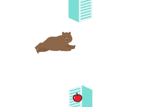 flying bears