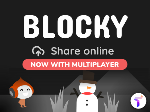 (down) [DARK MODE] ☁️ Blocky ✦ Platformer maker online community - share levels online..