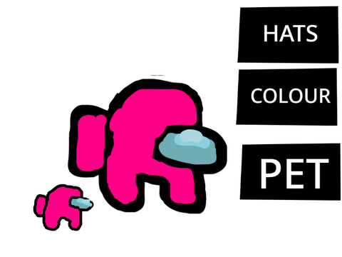 AMONG US COLOURS