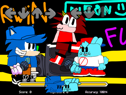 (OLD PROJECT) Sprite Funk - Sprite the Movie in Friday Night Funkin'