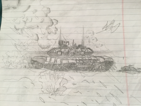 T90 drawing