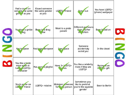 Pride Bingo remix