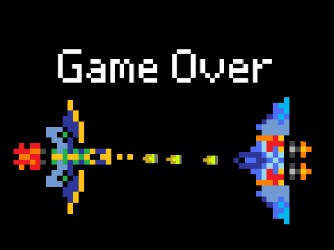 Pixel Ship v.1.5