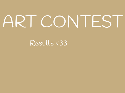 ART CONTEST (RESULTS)