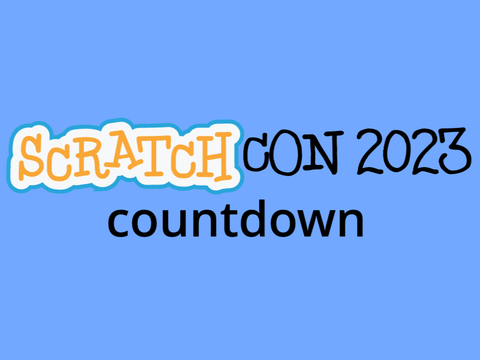 ScratchCON 2023 countdown