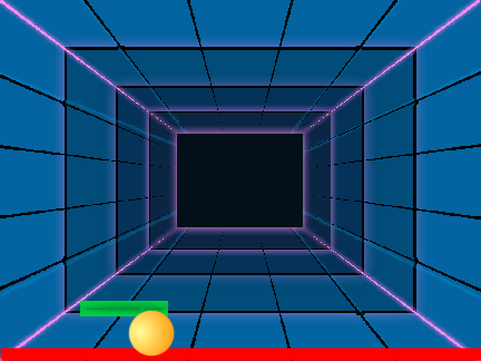 Pong game with levels remix