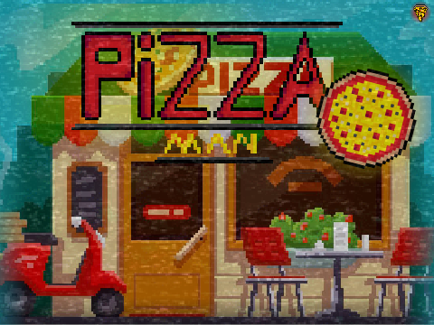 Pizza Man - A Side Project