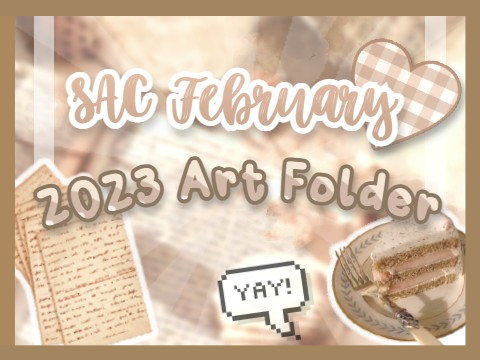 February 2023 SAC Art Folder