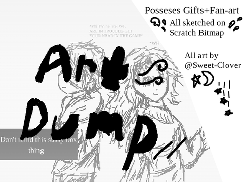 Art Dump .✿♪ 01