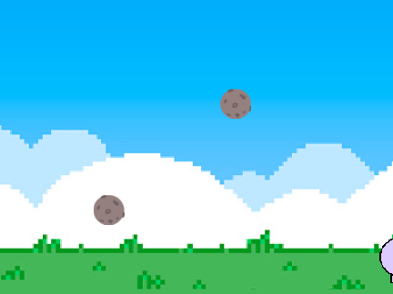 Avoid the asteroids