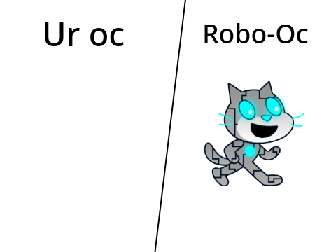 I dare you to make it a robot >:D