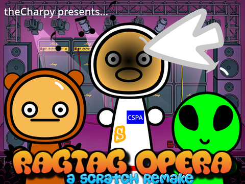 [OG GAME][UPD v3] RagTag Opera || A Scratch Remake #trending #all #games #music #stories