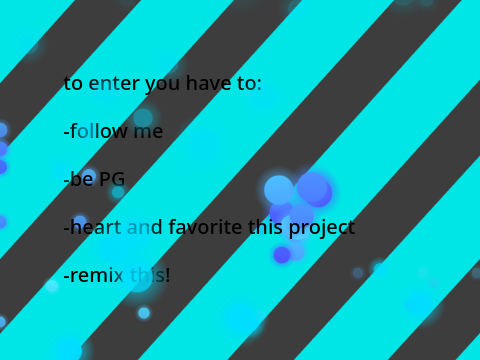 [open] 300+ followers giveaway remix