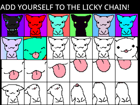 Add Yourself to the Licky Chain! remix remix remix remix remix