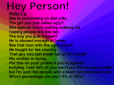 Attention: Help stop this