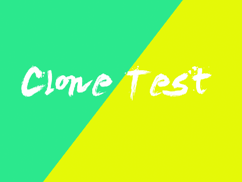 Clone Test 0.2