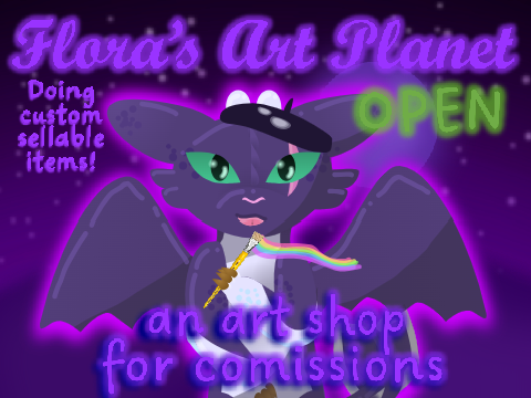 ❀ Flora's Art Planet ❀