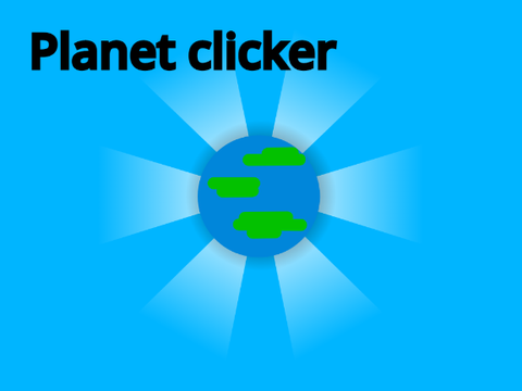 Planet clicker